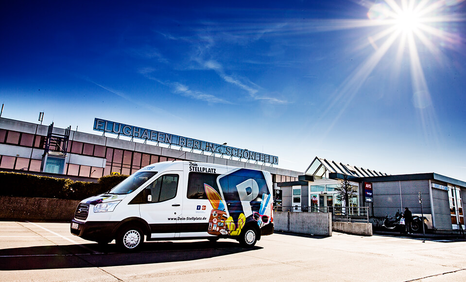 Parken am Flughafen Berlin