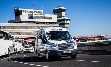 Parken am Flughafen Berlin