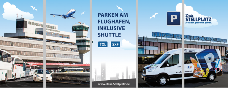 Dein Stellplatz Parkhaus Tegel – VINU