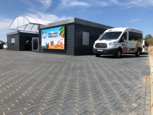 Dein Stellplatz – Car park at BER – Asphalted and paved car park