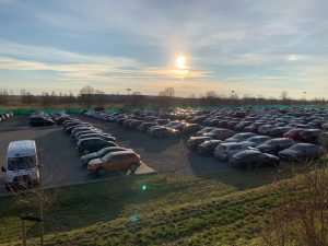 Dein Stellplatz – Parking at BER Airport