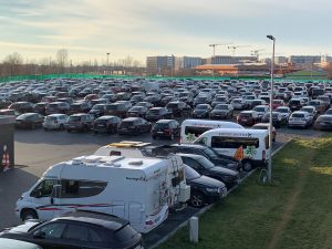 Dein Stellplatz – Parking Slot Berlin Brandenburg Airport