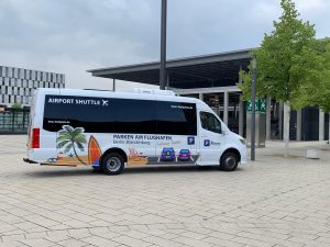 Dein Stellplatz – 24 Stunden kostenfreier Shuttlebus