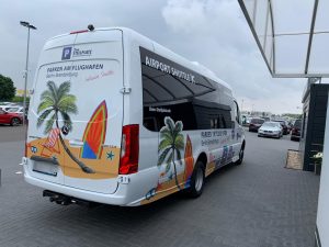 Dein Stellplatz – Exclusive shuttle buses