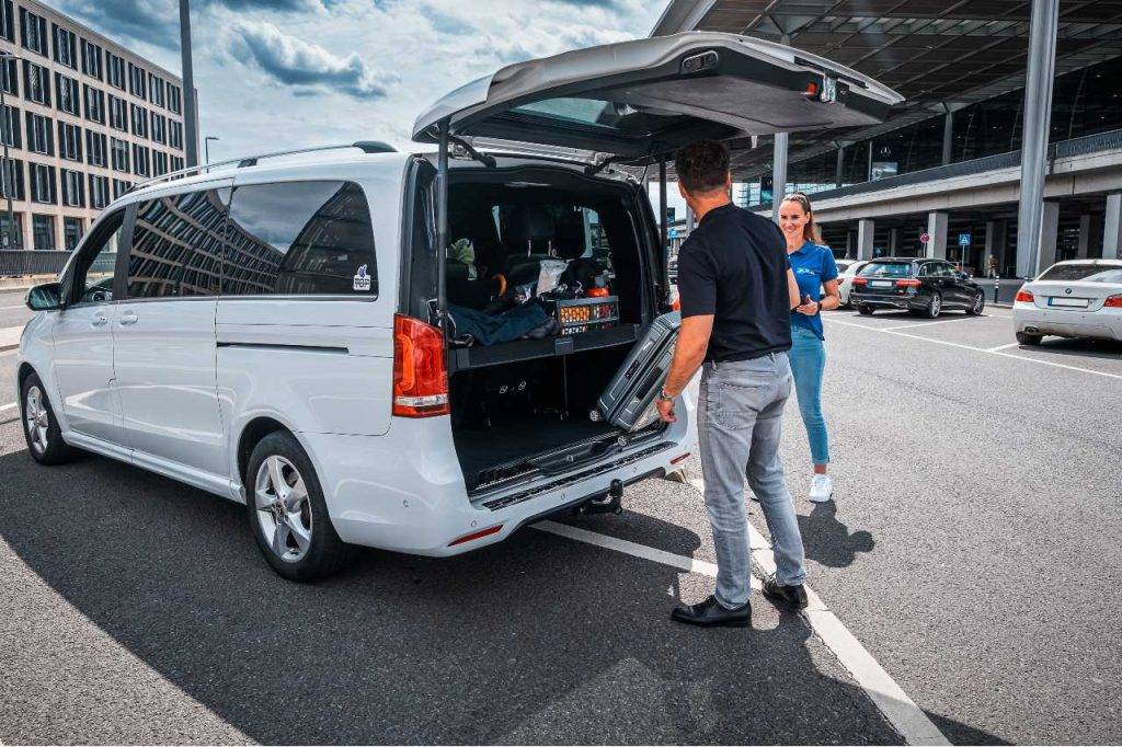 So geht Parken am Flughafen BER