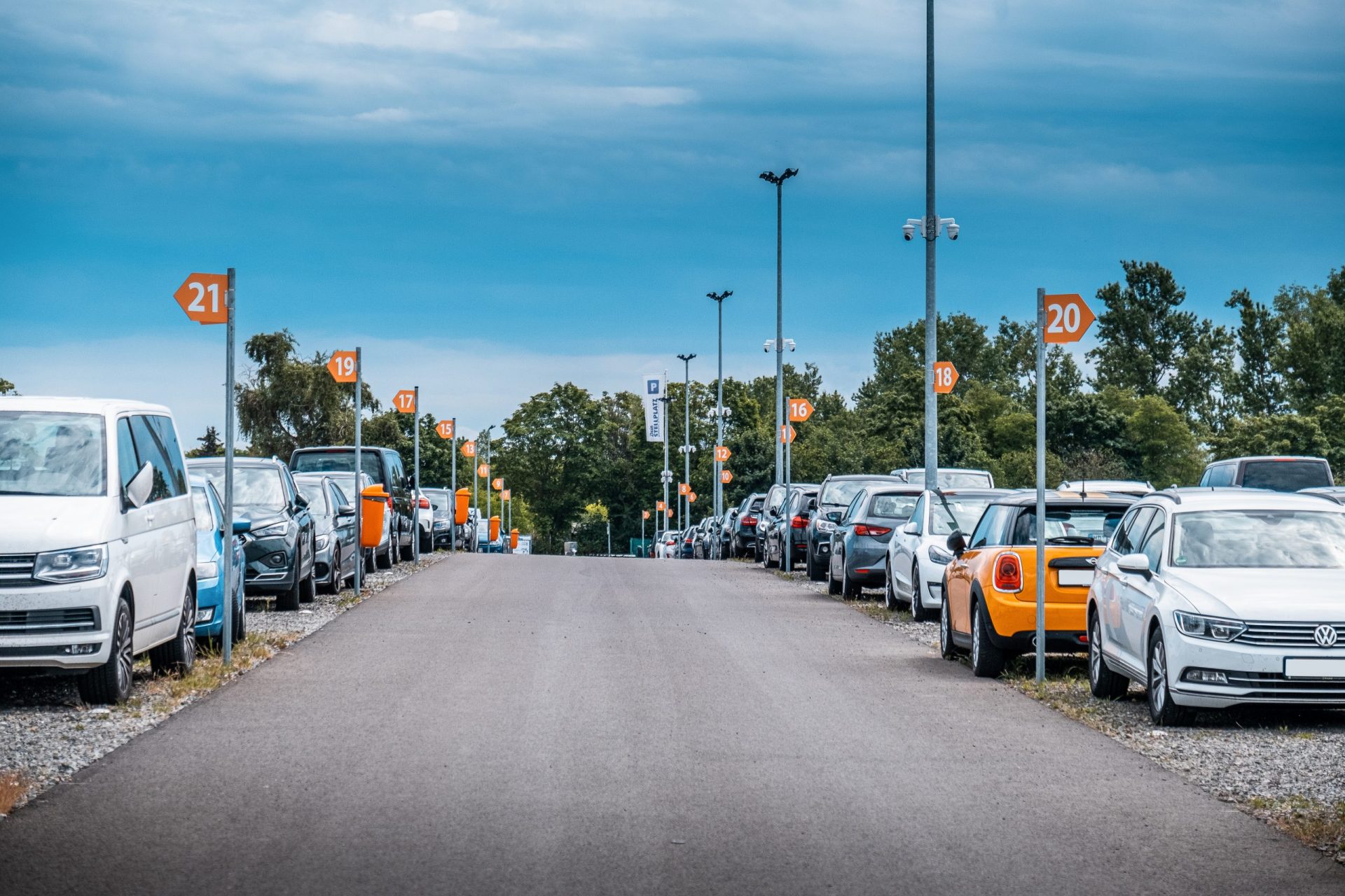 Permanently Parking