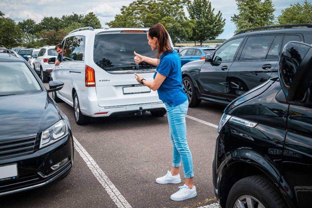 So geht Parken am Flughafen BER