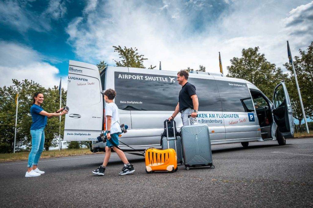 So geht Parken am Flughafen BER