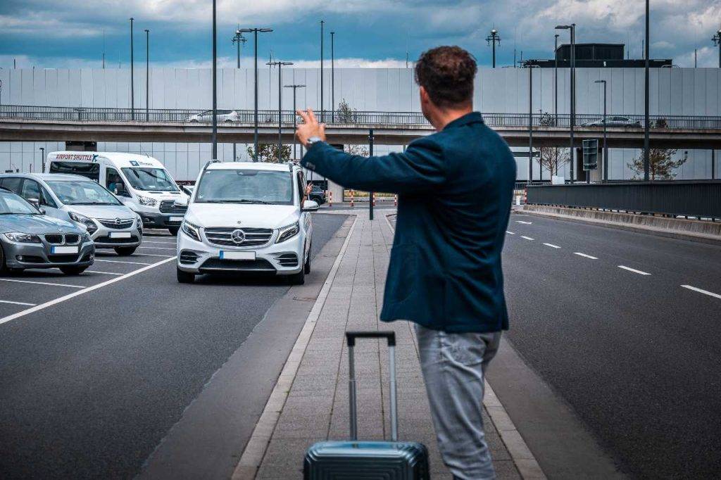 So geht Parken am Flughafen BER