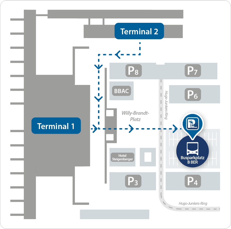 So geht Parken am Flughafen BER