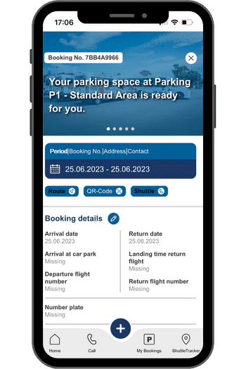 Dein Stellplatz - Smartes Parken Flughafen Berlin mit der APP