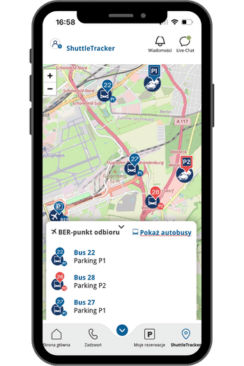 Dein Stellplatz - Smartes Parken Flughafen Berlin mit der APP